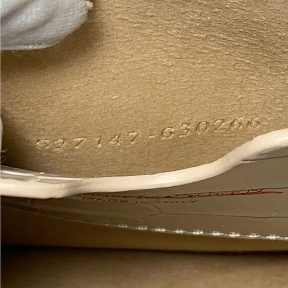 Alexander McQueen Small Skull Croc-Embossed Shoulder Bag - Picture 12 of 12